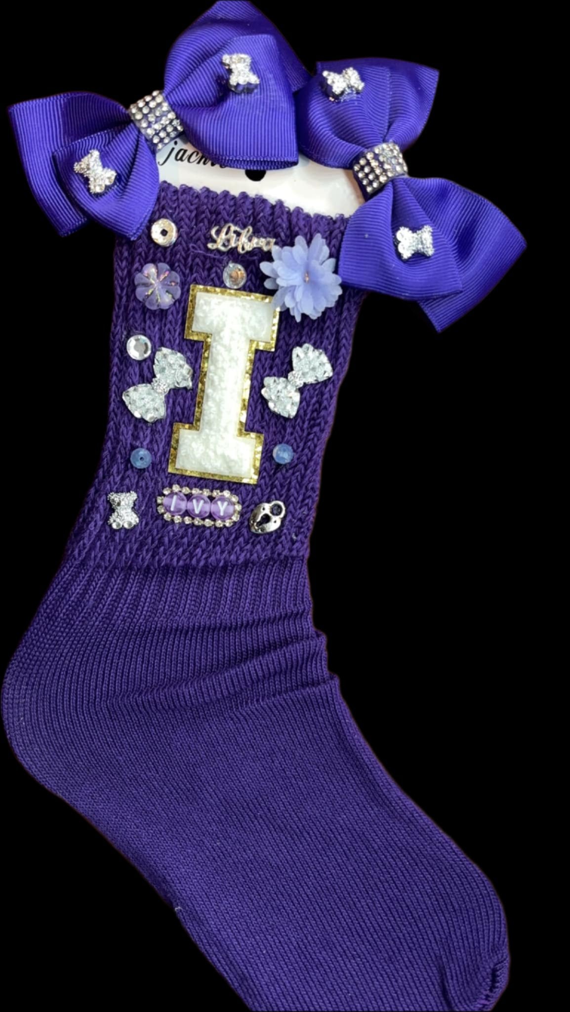 Kids Junky Charm Socks Set (Custom Color)