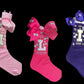 Kids Junky Charm Socks Set (Custom Color)