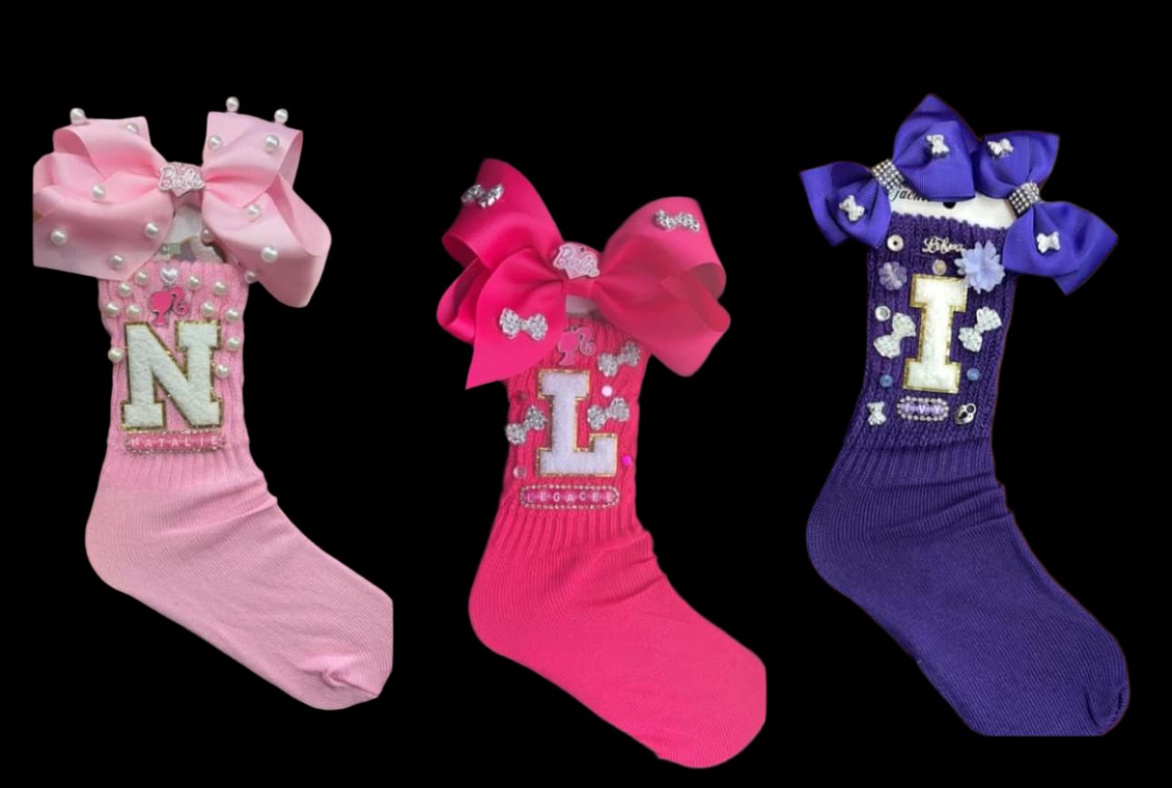 Kids Junky Charm Socks Set (Custom Color)