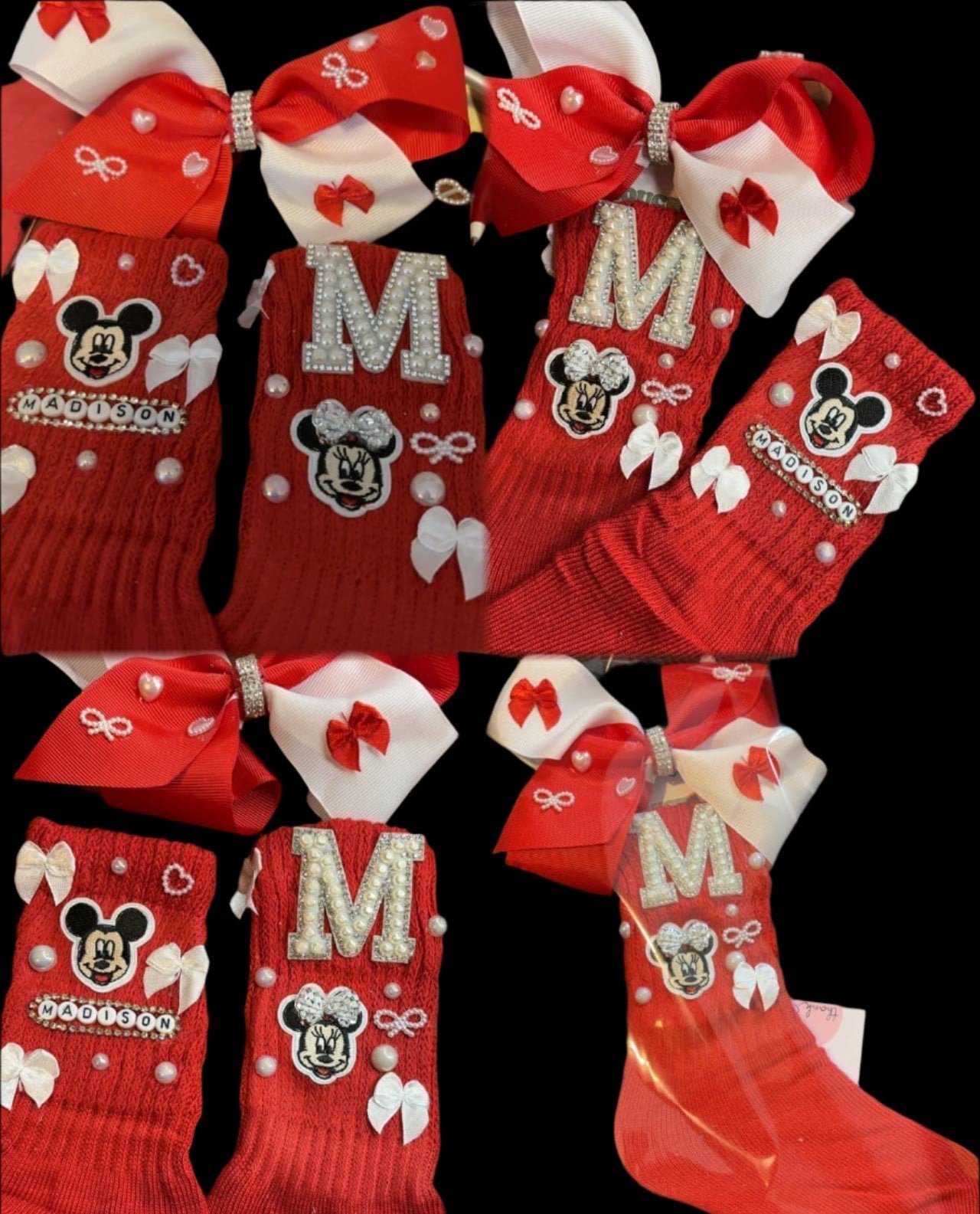 Kids Junky Charm Socks Set (Custom Color)