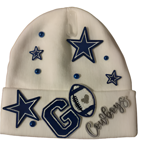 Cowboys Patch Beanie