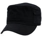 Army Military Style Fitted Pocket Cap