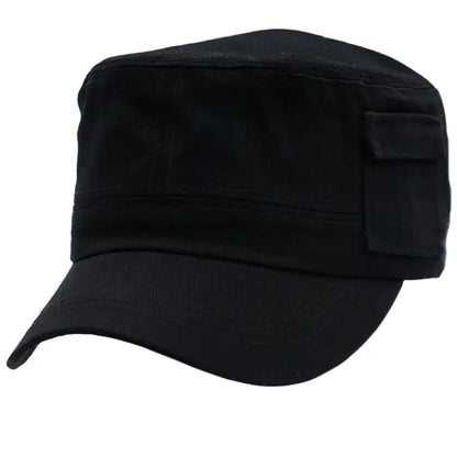 Army Military Style Fitted Cap