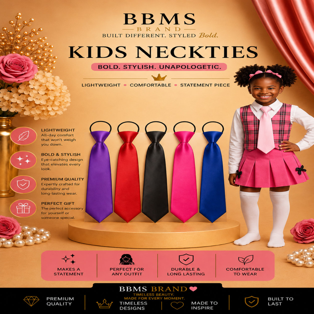 Kids Neckties