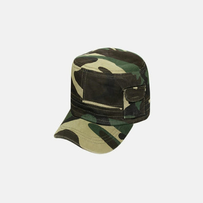 Army Military Style Fitted Pocket Cap