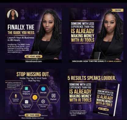 The BBMS Guide to AI Profits