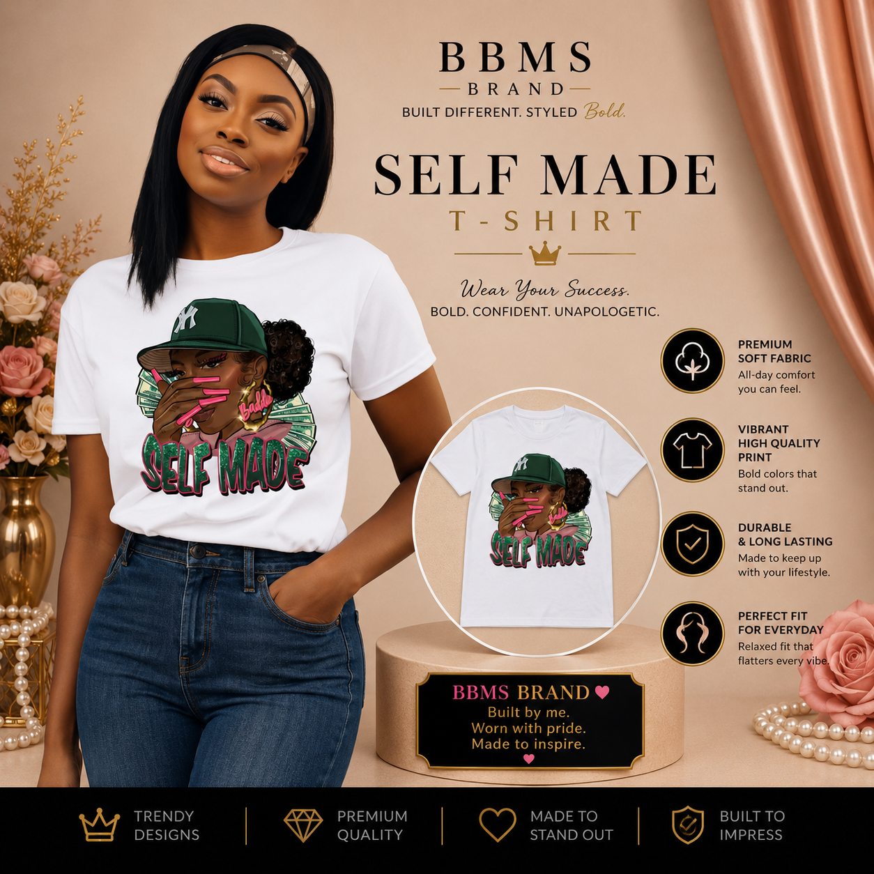 Self Made T-Shirt