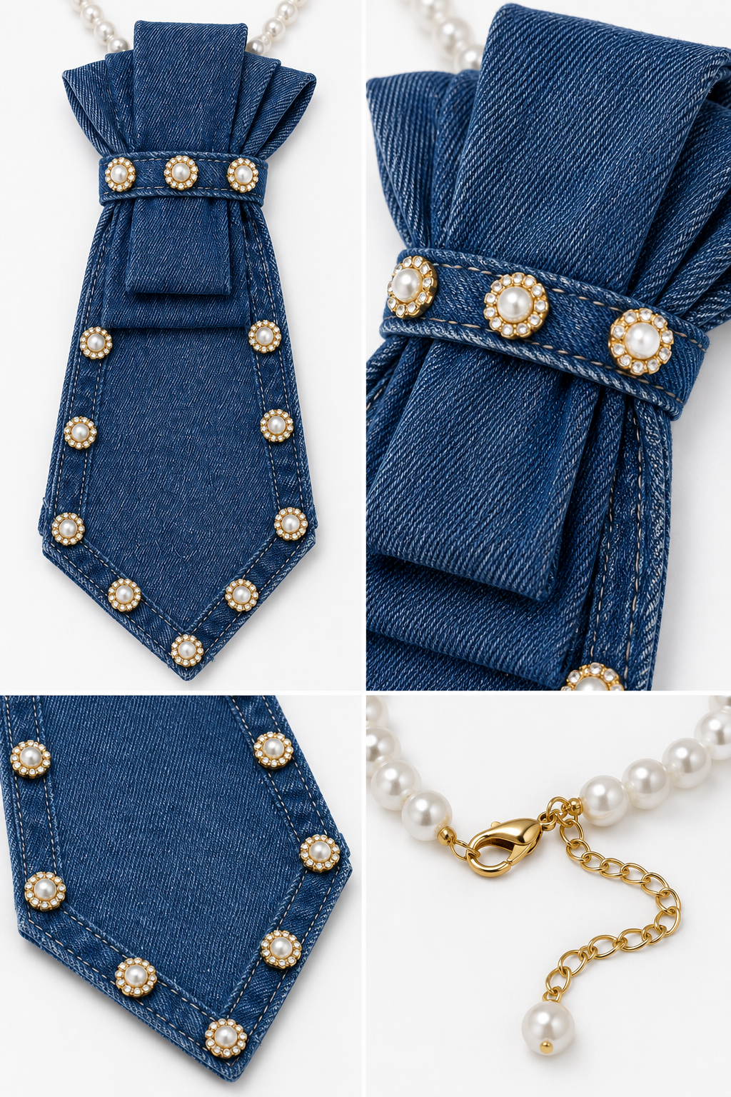 Signature Denim Tie Collection