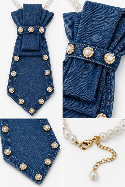 Signature Denim Tie Collection