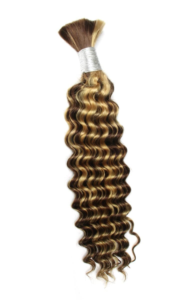 #1B Deep Wave Boho Hair