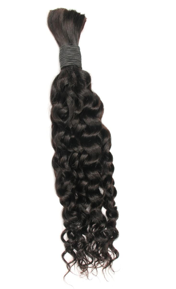 #1B Deep Wave Boho Hair