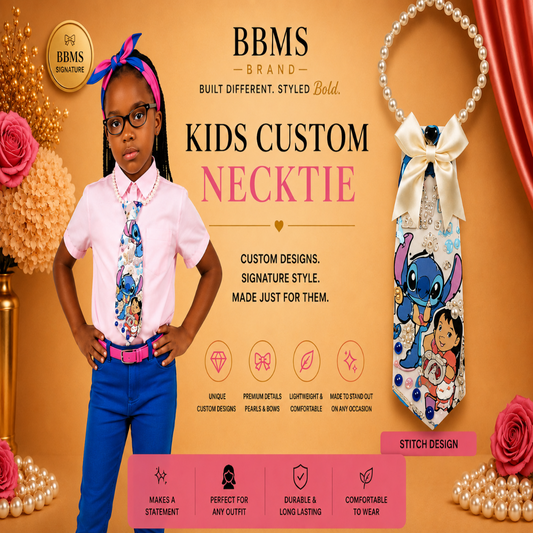 Kids Custom Necktie