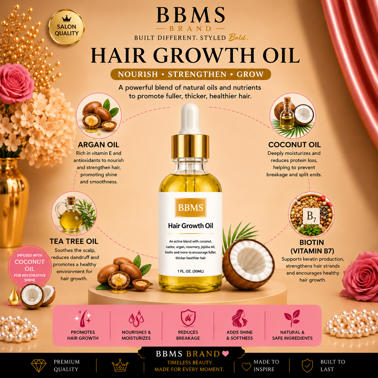 BBMS HAIR GROWTH OIL