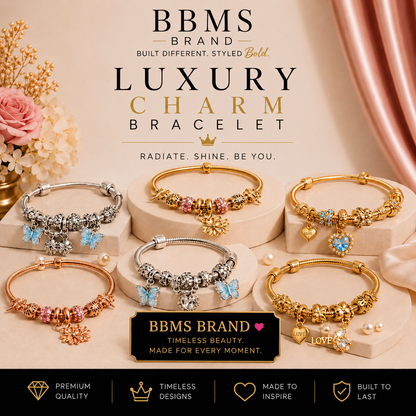 BBMS Luxury Charm Bracelet