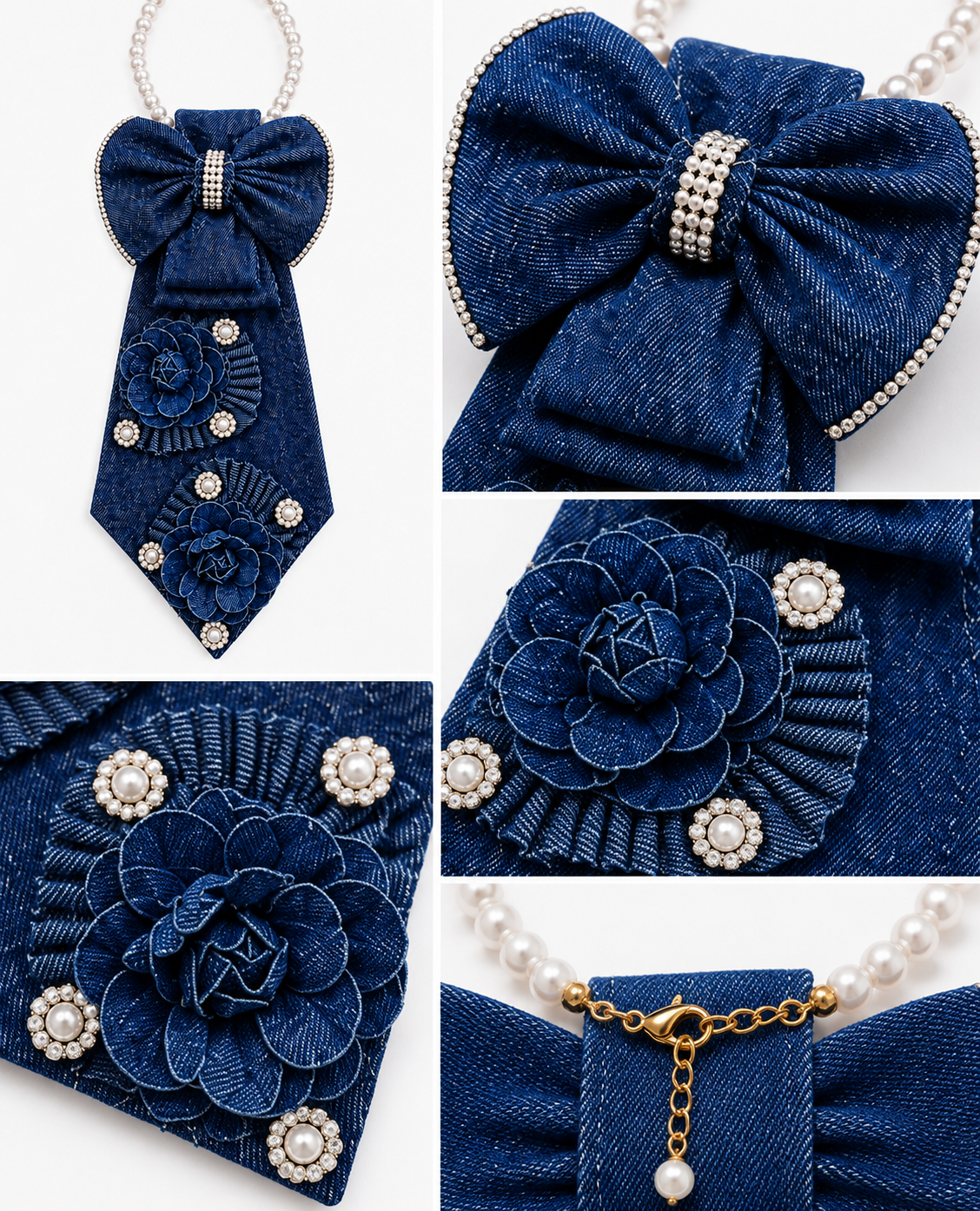 Signature Denim Tie Collection