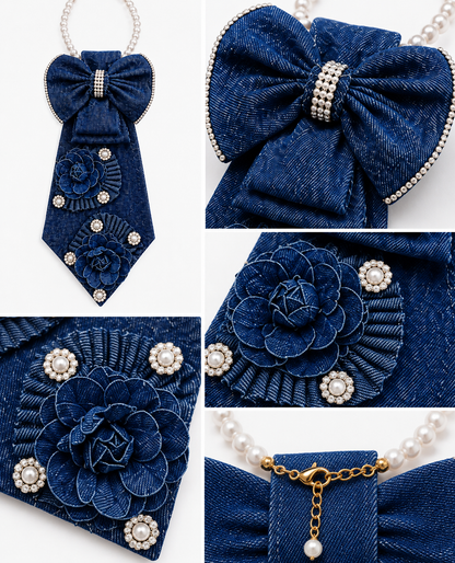 Signature Denim Tie Collection