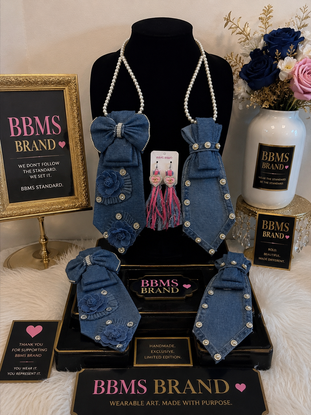 Signature Denim Tie Collection