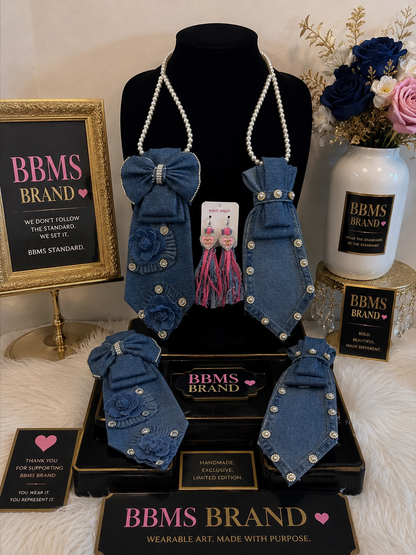 Signature Denim Tie Collection