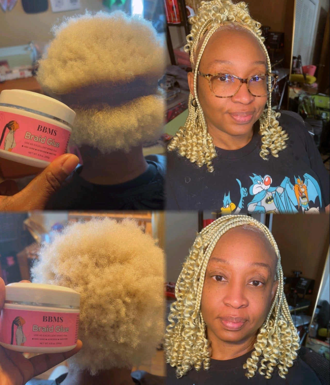 BBMS BRAIDING  GLUE