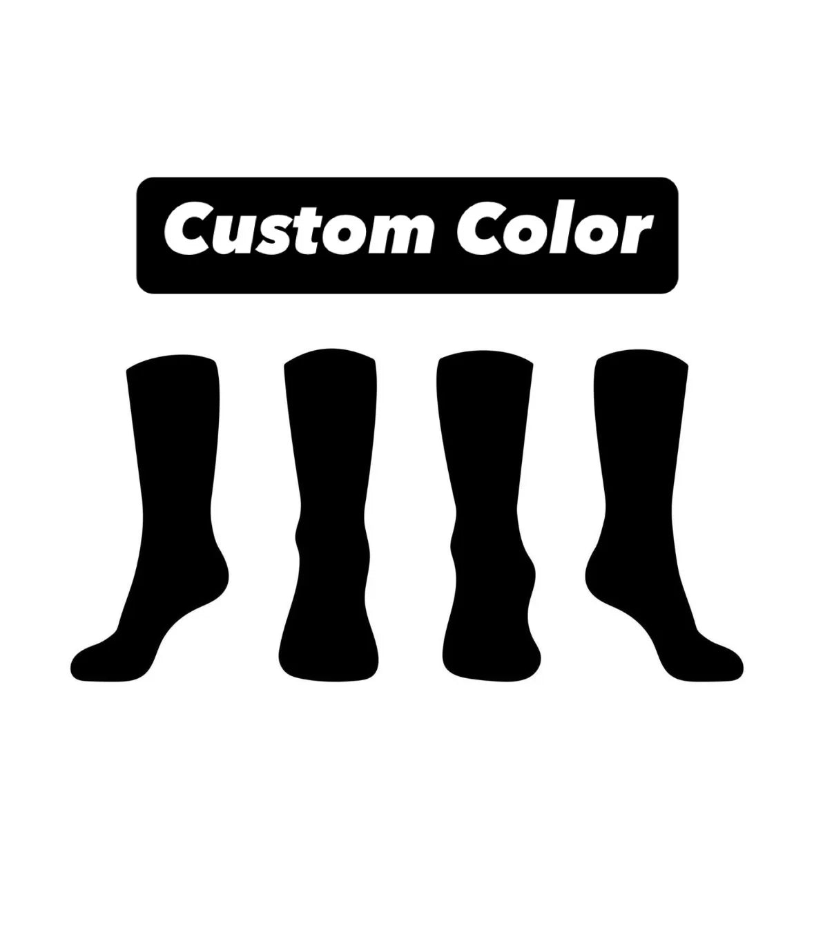 Adult Junky Charm Socks (Custom Color)