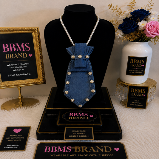 Signature Denim Tie Collection