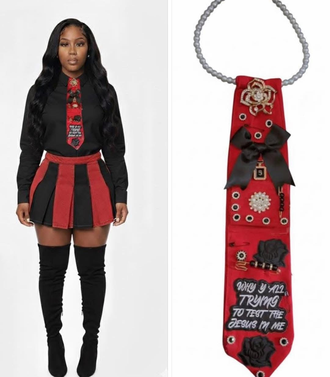 Handcrafted Custom Necktie