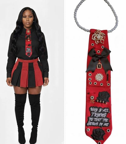 Handcrafted Custom Necktie