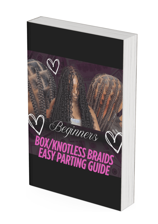 BEGINNER BRAIDER PARTING GUIDE