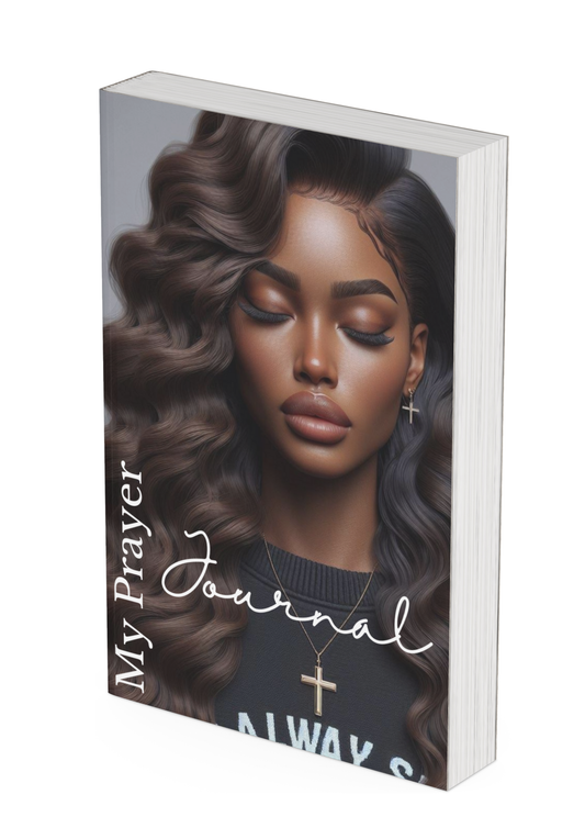 BIBLE STUDY PRAYER JOURNAL