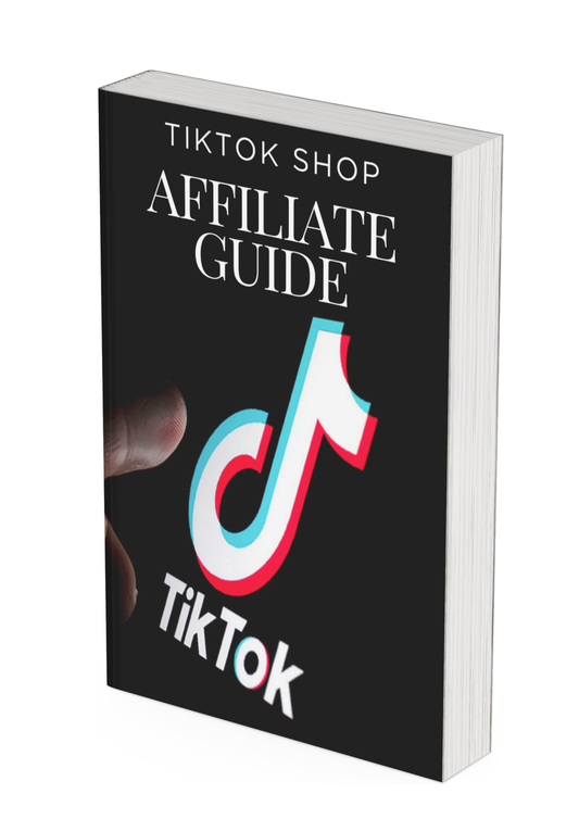 TIKTOK SHOP AFFILIATE EBOOK