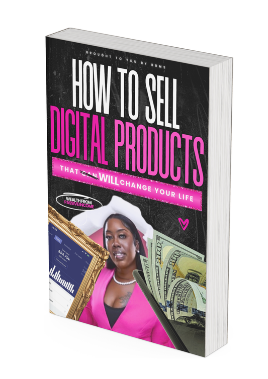 HOW TO SELL DIGITIAL PRODUCTS