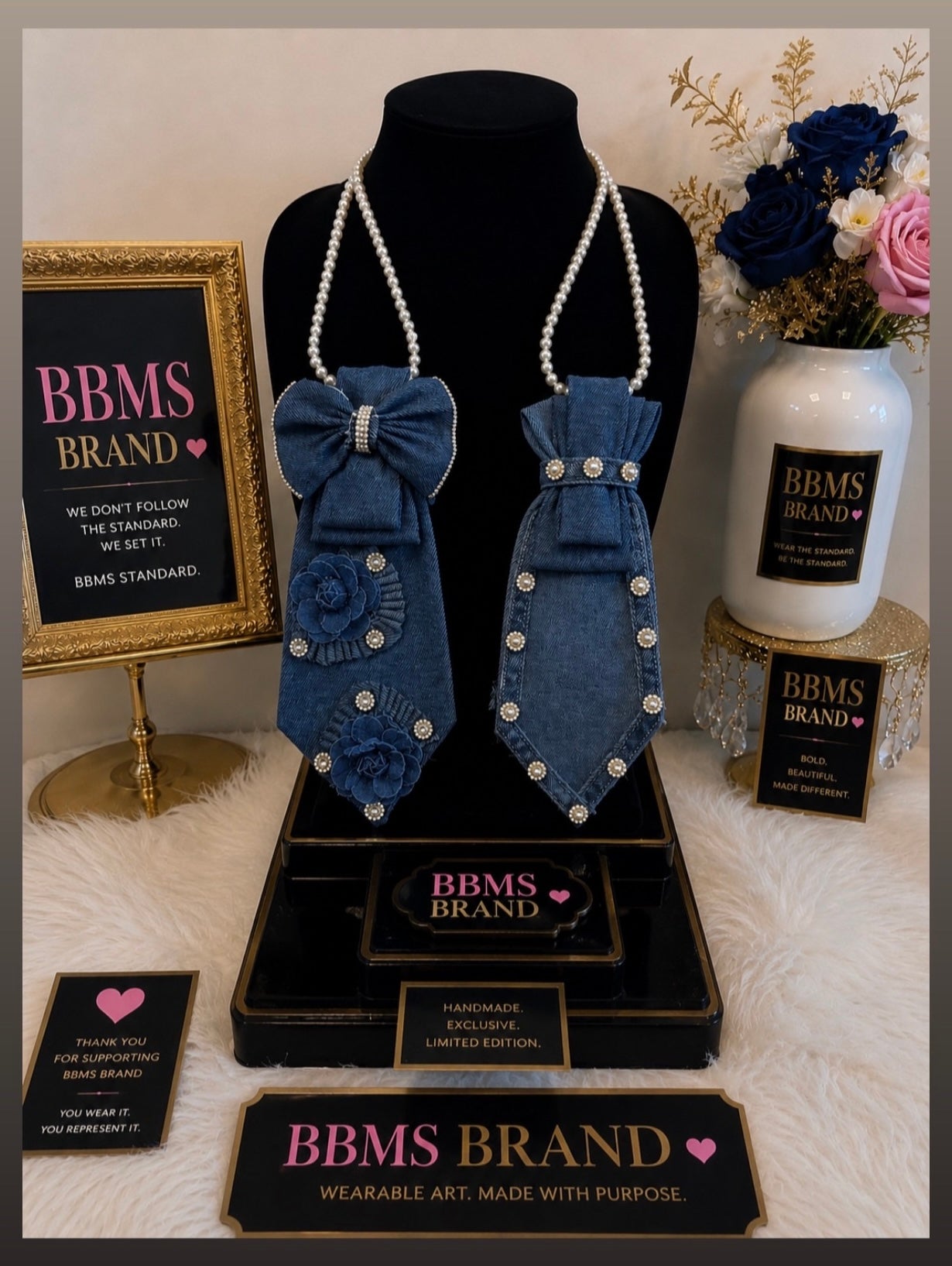 Signature Denim Tie Collection