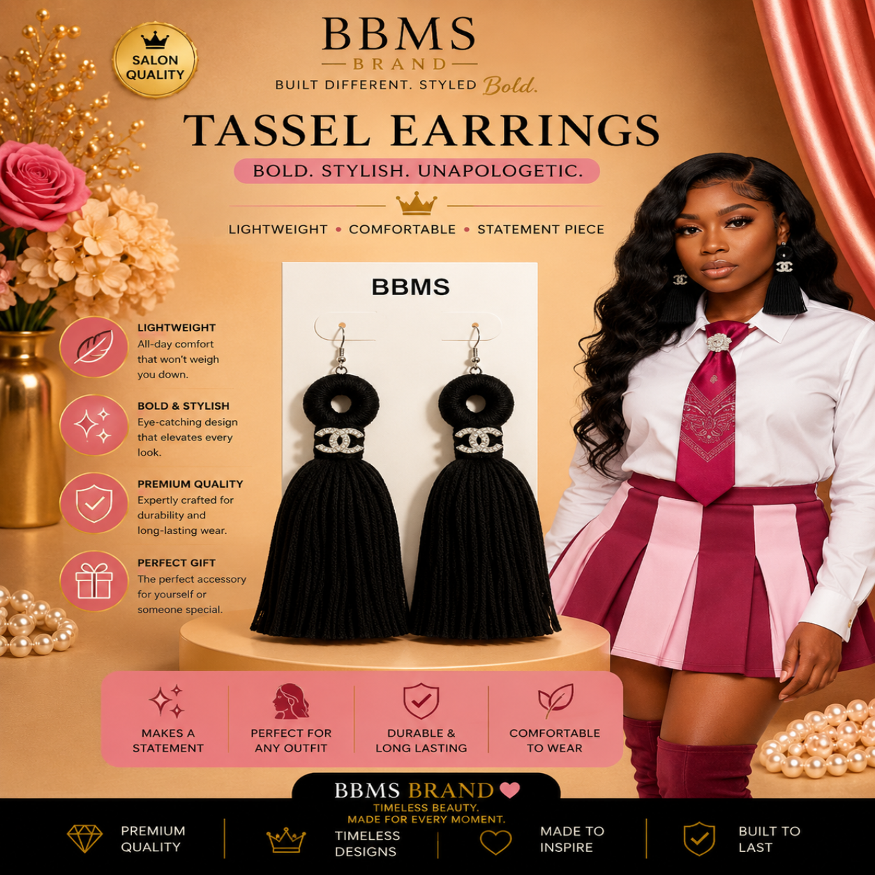 Tassel Earrings