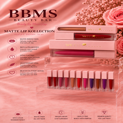 BBMS Matte Liquid Lipstick