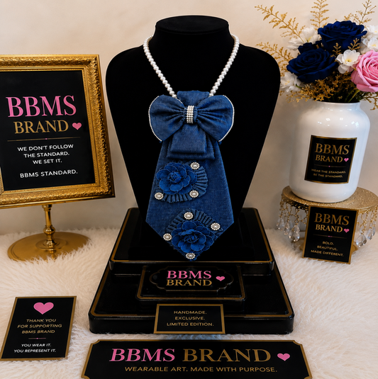 Signature Denim Tie Collection
