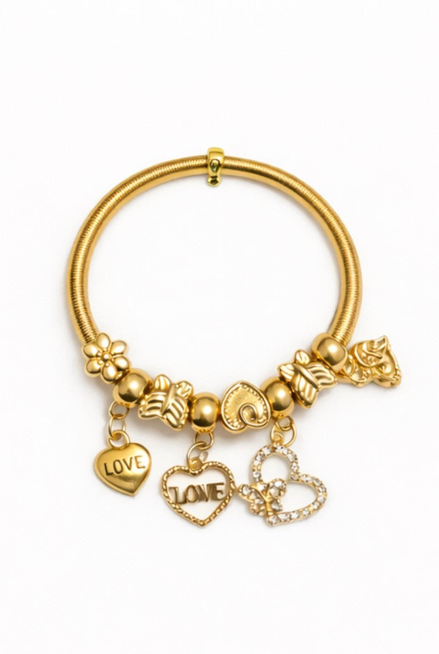 BBMS Luxury Charm Bracelet