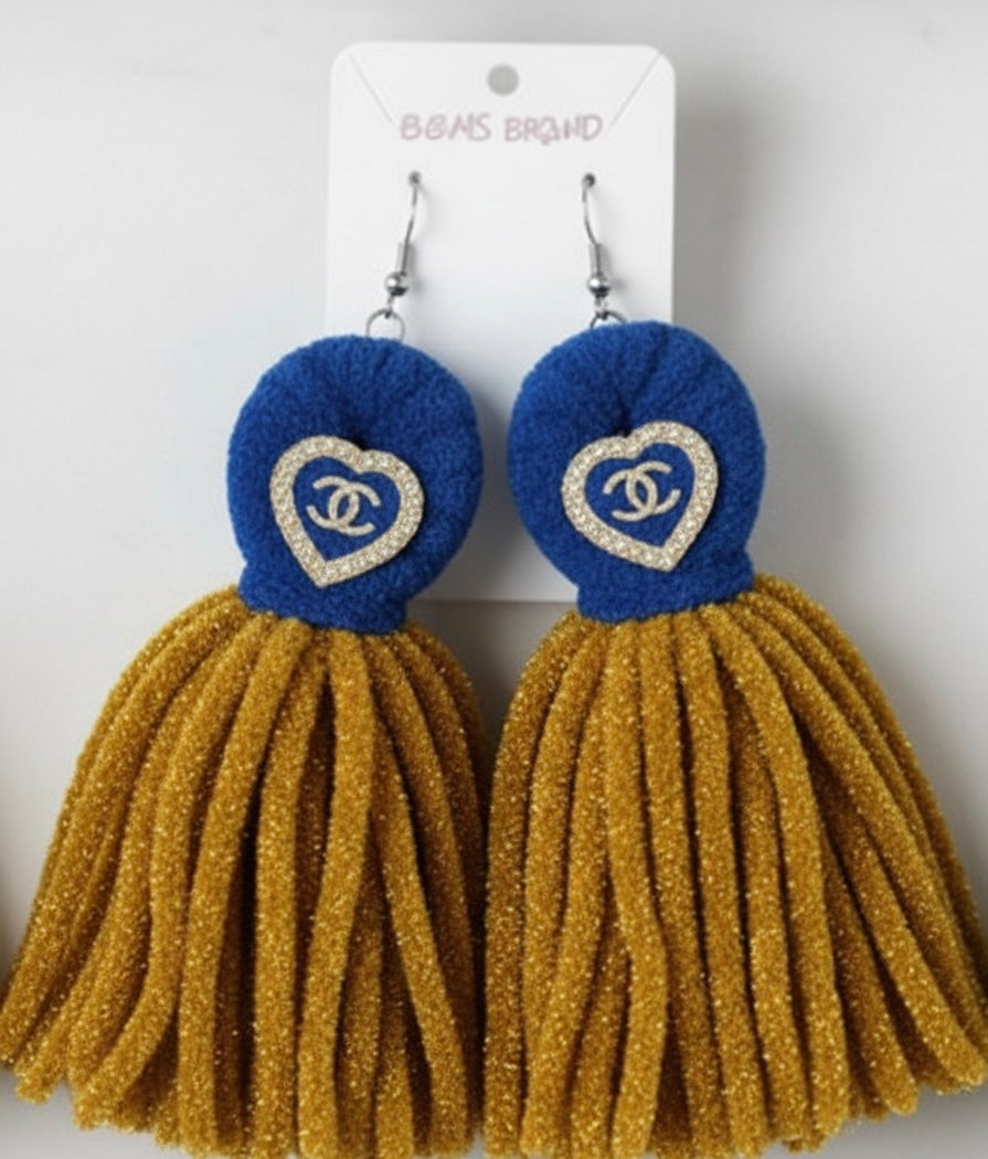 The Legacy Chenille Statement Earring
