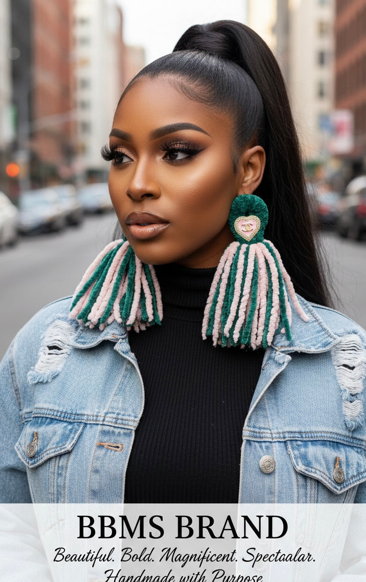 The Legacy Chenille Statement Earring