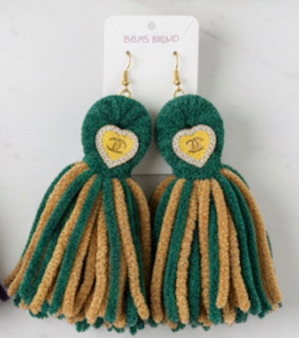 The Legacy Chenille Statement Earring