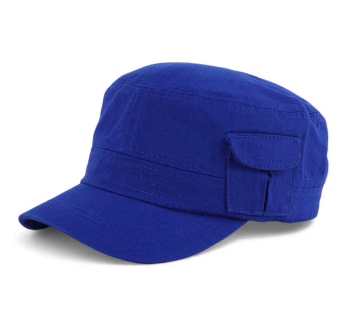 Army Military Style Fitted Cap