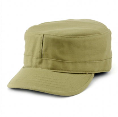 Army Military Style Fitted Cap