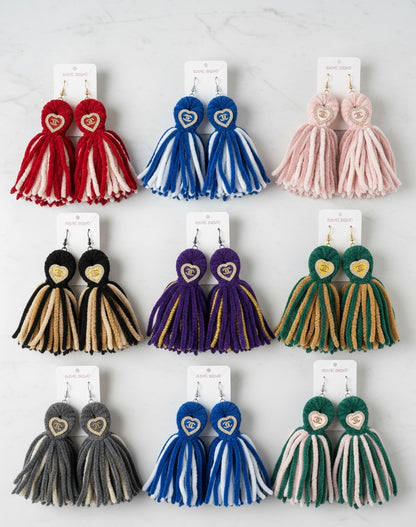 The Legacy Chenille Statement Earring