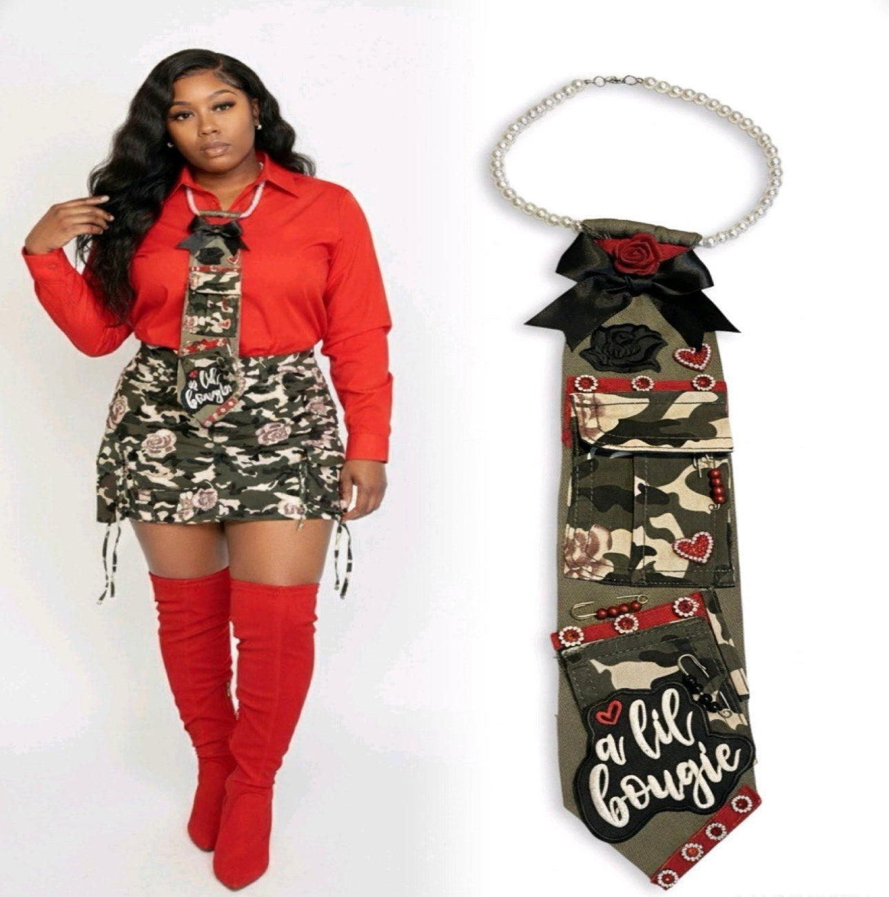 Handcrafted Custom Necktie