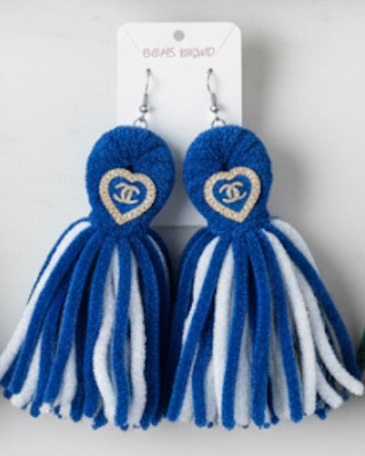 The Legacy Chenille Statement Earring