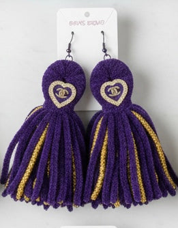 The Legacy Chenille Statement Earring