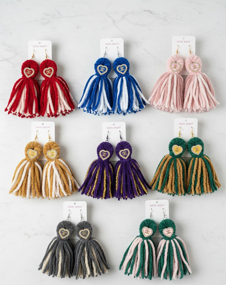 The Legacy Chenille Statement Earring