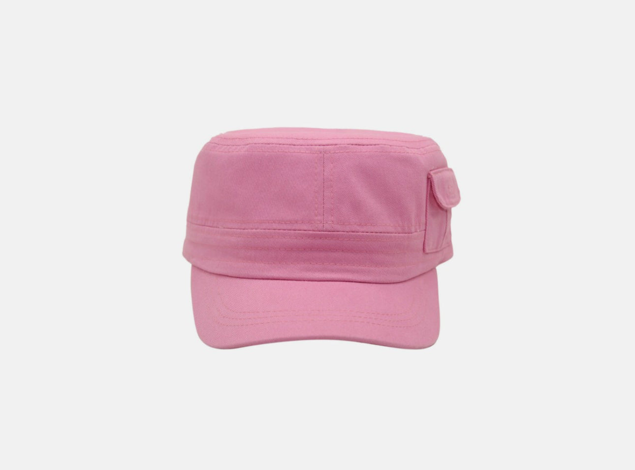 Army Military Style Fitted Pocket Cap