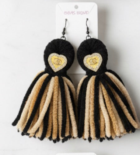 The Legacy Chenille Statement Earring
