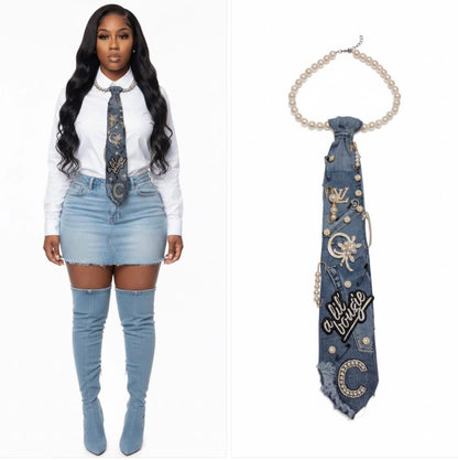 Handcrafted Custom Necktie