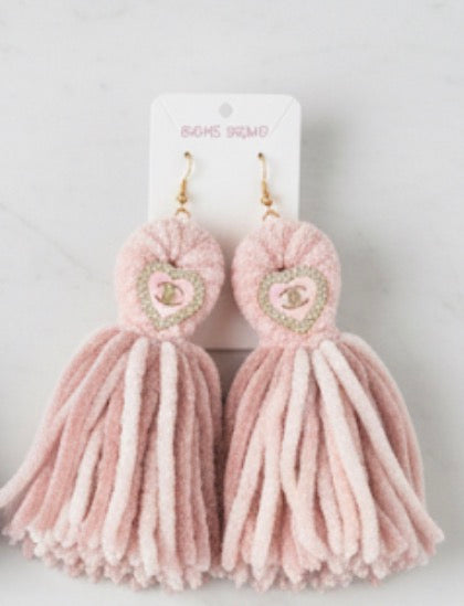 The Legacy Chenille Statement Earring